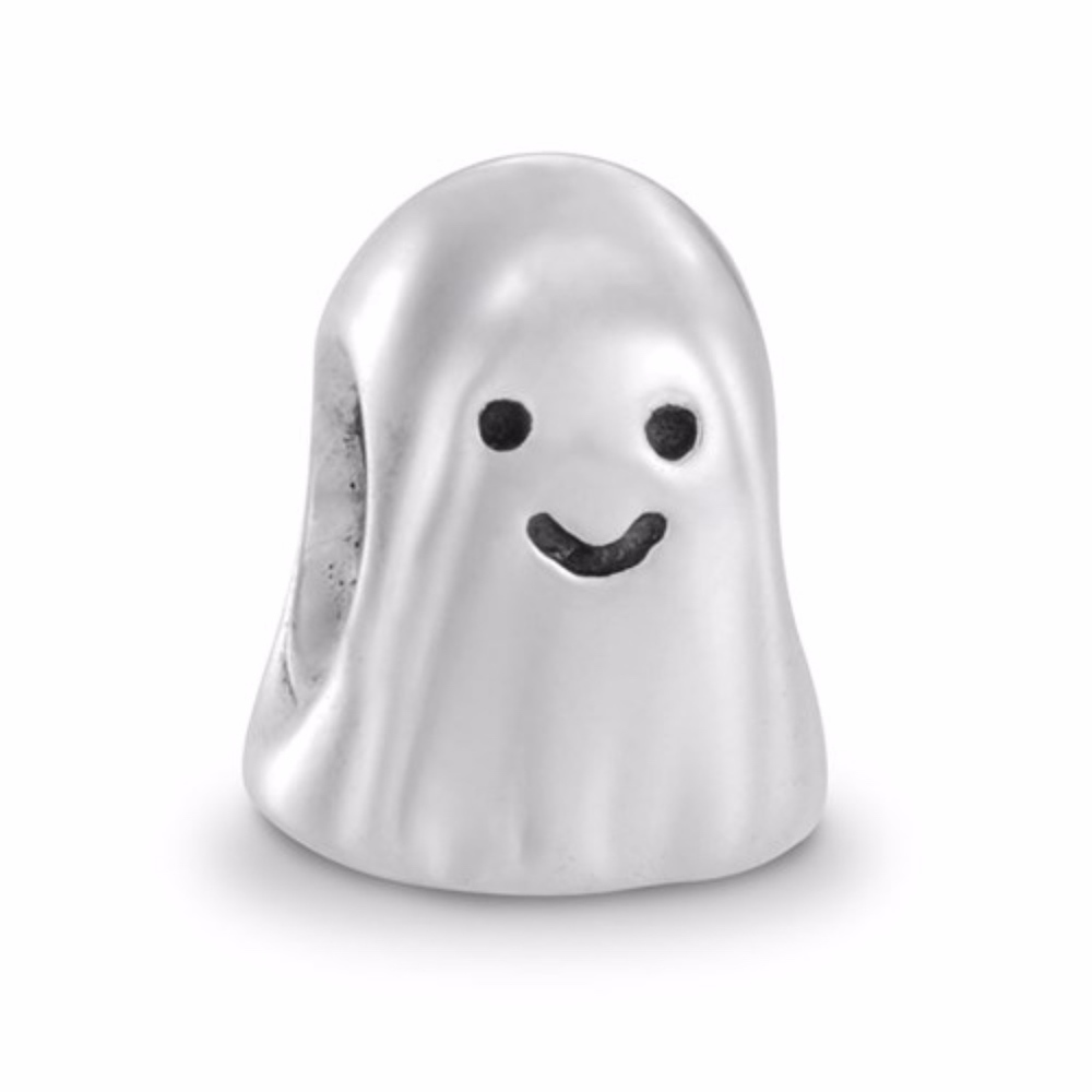 RETIRED Pandora Sterling Silver Ghost